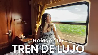 6 days on a LUXURY TRAIN in Spain - 4K
