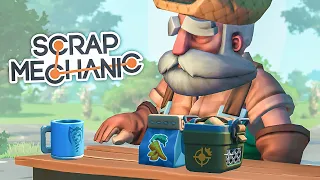 БАЗА ТОРГОВЦА в Scrap Mechanic