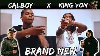 KING VON STILL FEELS BRAND NEW TO US!!! | Calboy x King Von - Brand New Reaction