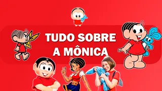 Tudo sobre a MÔNICA | Especial 10 ANOS do canal