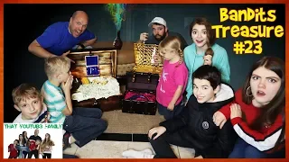 Bringing ALL The Bandits Treasure Together! What Just Happened! Surprise Ending/ That YouTub3 Family