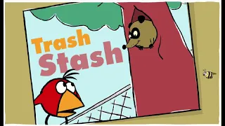 Peep And The Big Wide World: Trash Stash - Flash Games