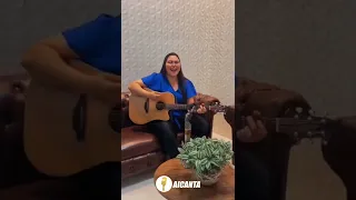 Kamilla Maria - Presepada - voz e violão - AiCanta #aicanta #sertanejo