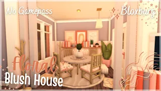 Roblox Bloxburg: Floral Blush House Speedbuild + Tour - February 26 2021 | Minami Oroi