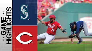 Mariners vs. Reds Game Highlights (9/4/23) | MLB Highlights