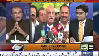 Nuqta e Nazar | Khursheed Shah Appeals To Army Chief To 'Let The System Function' | 2 September 2015