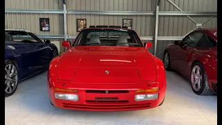 Late Edition Investment Quality Porsche 944 S2 3.0 Coupe Guards Red