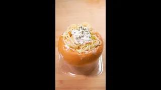 🥛연세 우유 생크림빵으로 크림 파스타🍝🍦 요리해서 먹방mukbang! milk cream pasta asmr mukbang