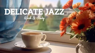 Delicate Jazz Music | Improvisation Jazz & Happy Autumn Bossa Nova Music for Elevate your spirits