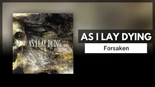 As I Lay Dying - Forsaken (Drums and Bass Backing Track with Guitar Tabs)