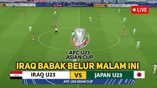 JEPANG U-23 VS IRAQ U-23 • Semi final asian cup qatar 2023 - Ilustrasi & prediksi