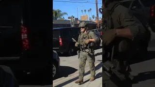 LASD TRT SEARCHING FOR SUSPECT IN EAST LA