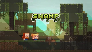 #Minecraft Biome Vote: The Swamp 🌳🐸🚣