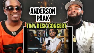 TRE-TV REACTS TO -  Anderson .Paak & The Free Nationals: NPR Music Tiny Desk Concert