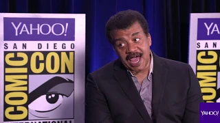 Neil deGrasse Tyson doesn't think you should mock Trump's new Space Force