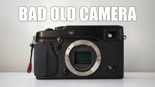 Fujifilm X-Pro1 первая беззеркалка Fujifilm. Leica для бедных. Bad Old Camera