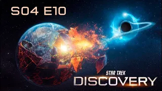 DMA MOVE TO DESTROY EARTH AND NI'VAR - S04 E10 STAR TREK DISCOVERY "THE GALACTIC BARRIER"