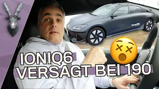 Schneller lädt keiner - Probefahrt Hyundai IONIQ6