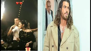 Can Yaman came to Turkey with the first plane for Özge Gürel's birthday!