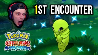 1st Encounter Shiny Kakuna! Dexnav Shiny Hunting