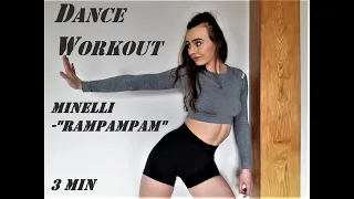 Minelli - "Rampampam" | DANCE WORKOUT | Full Body/No equipment | Karolina Kujawa