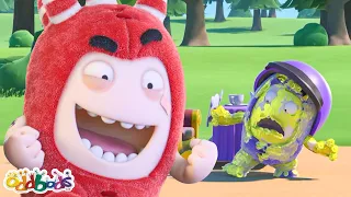 Kartrennen! | Oddbods Deutsch | Cartoon For Kids