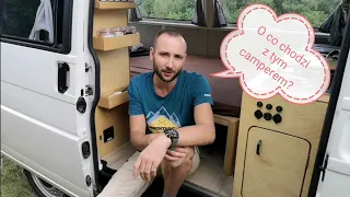 Lamatravel - Vanlife VW T4 - Kilka słów na temat budowy mojego campera