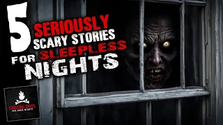5 Seriously Scary Stories for Sleepless Nights ― Creepypasta Horror Story Compilation