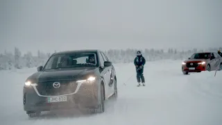 Mazda CX-60 – Fearless Finns ja rohkea talviajo CX-60:n kanssa