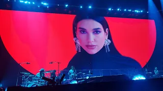 17/4/2022 - Dua Lipa - Intro/Physical - Future Nostalgia Tour - Birmingham, UK