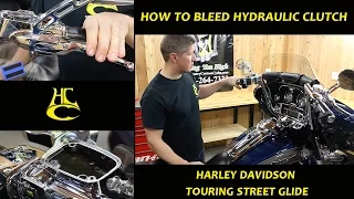 How to Bleed Hydraulic Clutch Harley Davidson Touring Street Glide