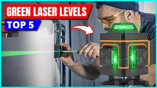 Best Laser Level 2024 | Top 5 Green Laser Levels For Professionals & DIY enthusiasts