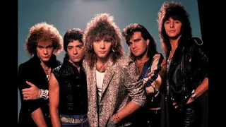 Bon Jovi - Lay Your Hands On Me (HD Drumless Version)