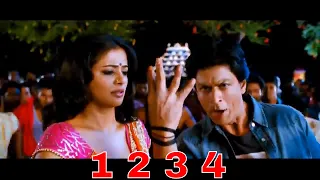 1, 2, 3, 4 Get on the Dance Floor | Full Video Song | Chennai Express | Shahrukh Khan, Deepika