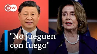 Las advertencias de China a EE. UU. por Taiwán