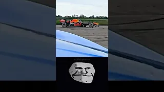 F1 VS BUGATTI