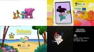 Pocoyo, STFD, The Amazing World of Gumball, Papawa and Dexter's Laboratory Credits Remix