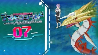 Digimon World Re:Digitize - Ep 7 "MegaSeadramon Boss & Submerged Ruins!" [PSP/ENG]