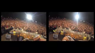 Brian May - Selfie Stick Video |3D| Sweden Rock Festival (6/9/2016)