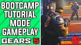 GEARS 5 Tech Test Gameplay - GEARS 5 Bootcamp Tutorial Mode Gameplay (GEARS 5 Bootcamp Gameplay)