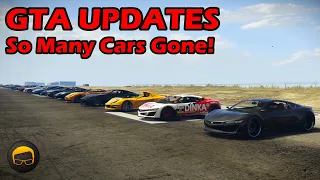 The Insane Scale Of GTA's Removed Cars - GTA 5 Updates №109