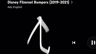 The Instrumental Disney Filmreel Bumpers