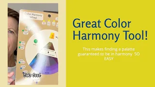 Great Tool to Find Color Harmony #SHORTS