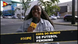 COMEÇOU A COPA DO MUNDO DE FUTEBOL FEMININO