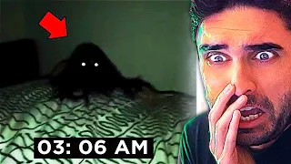 Scariest GHOST VIDEO.. Ending is Terrifying ðŸ˜¨ - (SKizzle Reacts to Nukes Top 5)