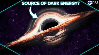 What If Black Holes ARE Dark Energy?