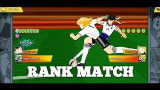 Rank Match Superstar Vs Euro Team - Captain Tsubasa Dream Team