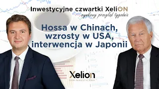 Inwestycyjne czwartki XeliON // rynkowy przegląd tygodnia // 30.04.2024 r.