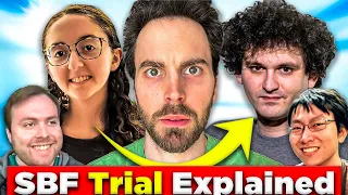 Top 15 People in the Sam Bankman-Fried Trial Explained in UNDER 8 minutes