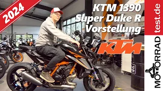 KTM 1390 Super Duke R | Vorstellung Modell 2024 und Unterschiede zur 1290 Super Duke R